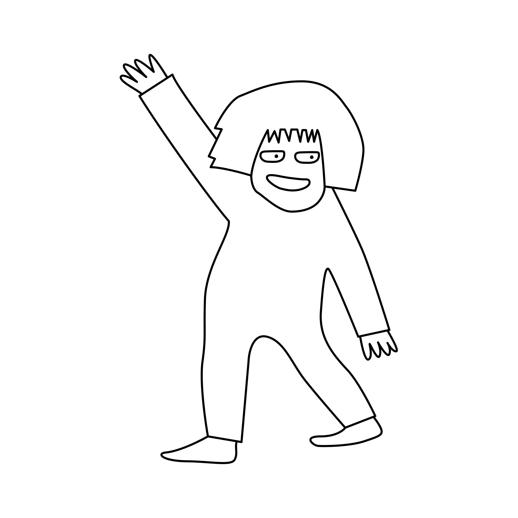 Human Wave_outlined